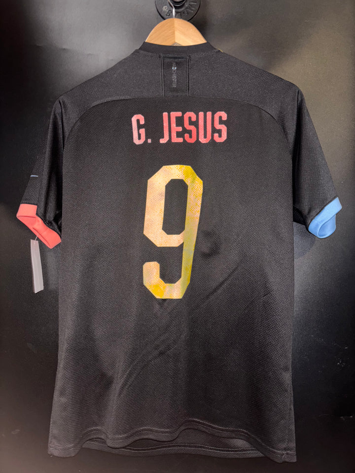 MANCHESTER CITY JESUS 2019-2020 ORIGINAL JERSEY Size M