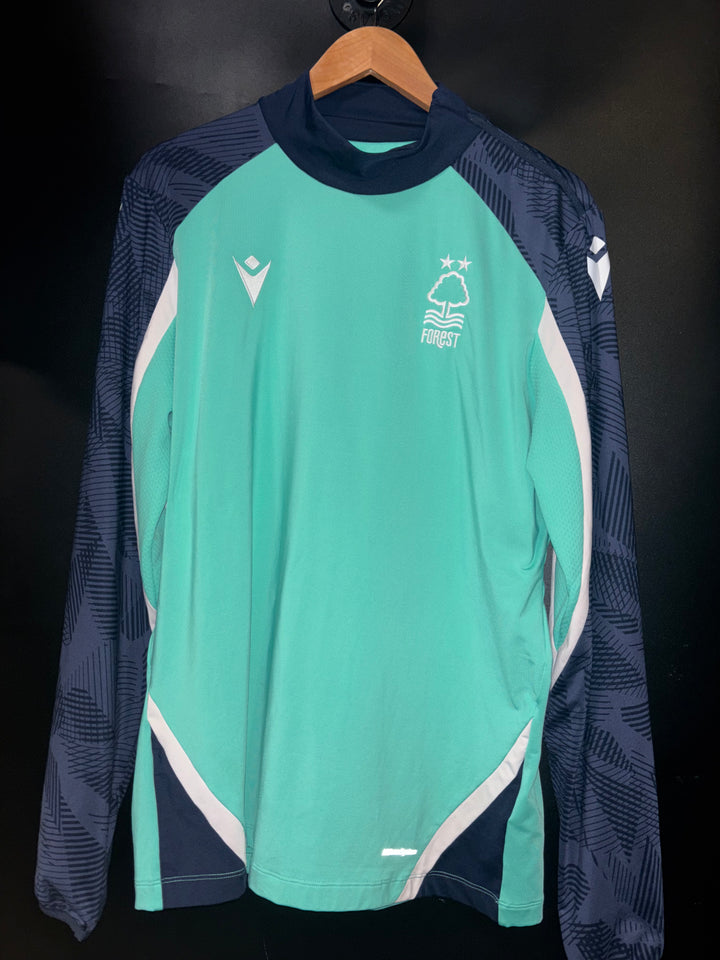 NOTTINGHAM FOREST TRAINING 2022-2023 ORIGINAL JERSEY Size L