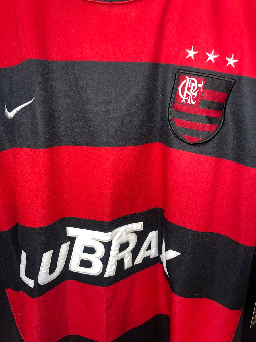 FLAMENGO 2001 ORIGINAL JERSEY Size L