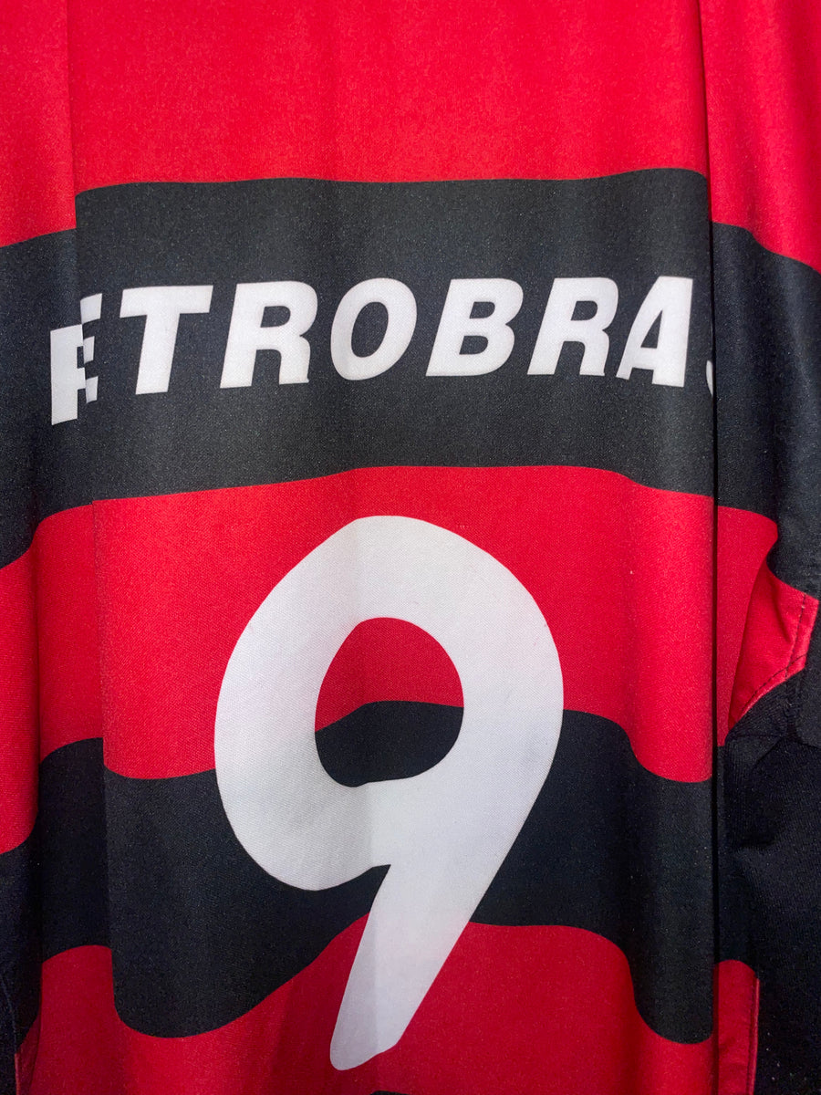 FLAMENGO 2001 ORIGINAL JERSEY Size L