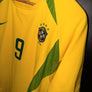 BRAZIL RONALDO 2002-2003 ORIGINAL PLAYER JERSEY SIZE L