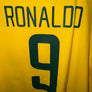 BRAZIL RONALDO 2002-2003 ORIGINAL PLAYER JERSEY SIZE L