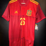 SPAIN PEDRI 2020-2021 ORIGINAL JERSEY Size M