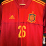 SPAIN PEDRI 2020-2021 ORIGINAL JERSEY Size M