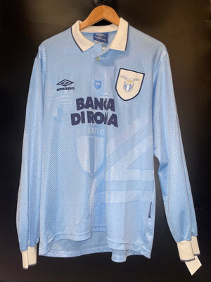 LAZIO 1994-1995 ORIGINAL JERSEY Size XL