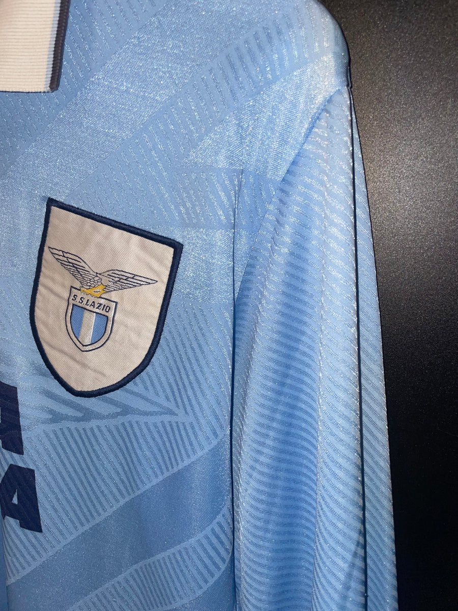 LAZIO 1994-1995 ORIGINAL JERSEY Size XL