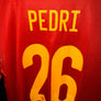 SPAIN PEDRI 2020-2021 ORIGINAL JERSEY Size M