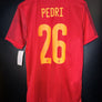 SPAIN PEDRI 2020-2021 ORIGINAL JERSEY Size M