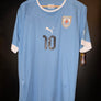URUGUAY FORLAN 2012-2013 ORIGINAL JERSEY Size XL