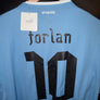 URUGUAY FORLAN 2012-2013 ORIGINAL JERSEY Size XL