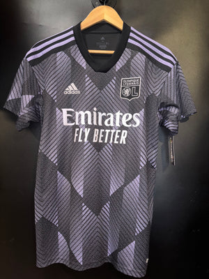 OLYMPIQUE LYON 2022-2023 JERSEY SIZE M