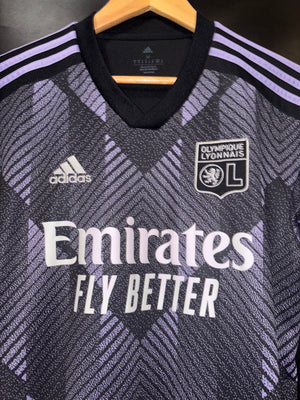 OLYMPIQUE LYON 2022-2023 JERSEY SIZE M