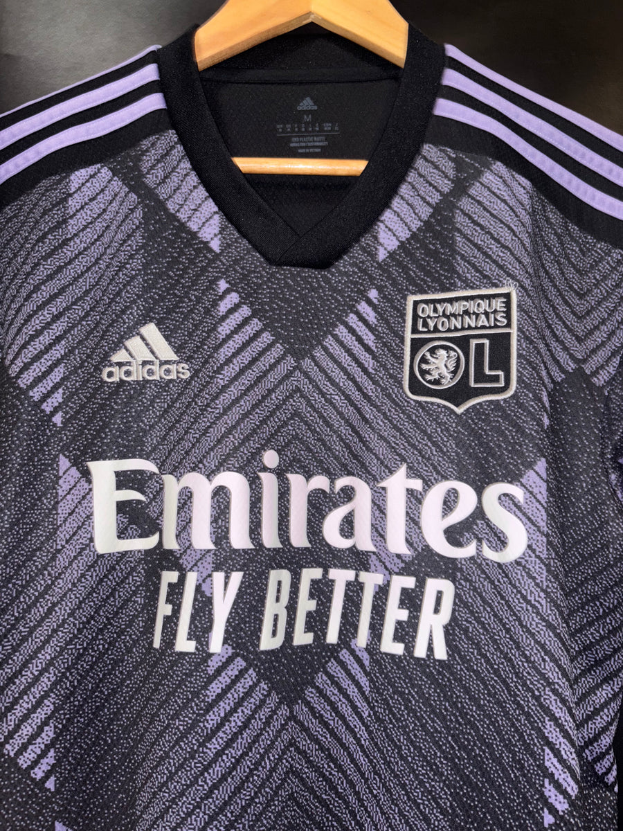 OLYMPIQUE LYON 2022-2023 JERSEY SIZE M