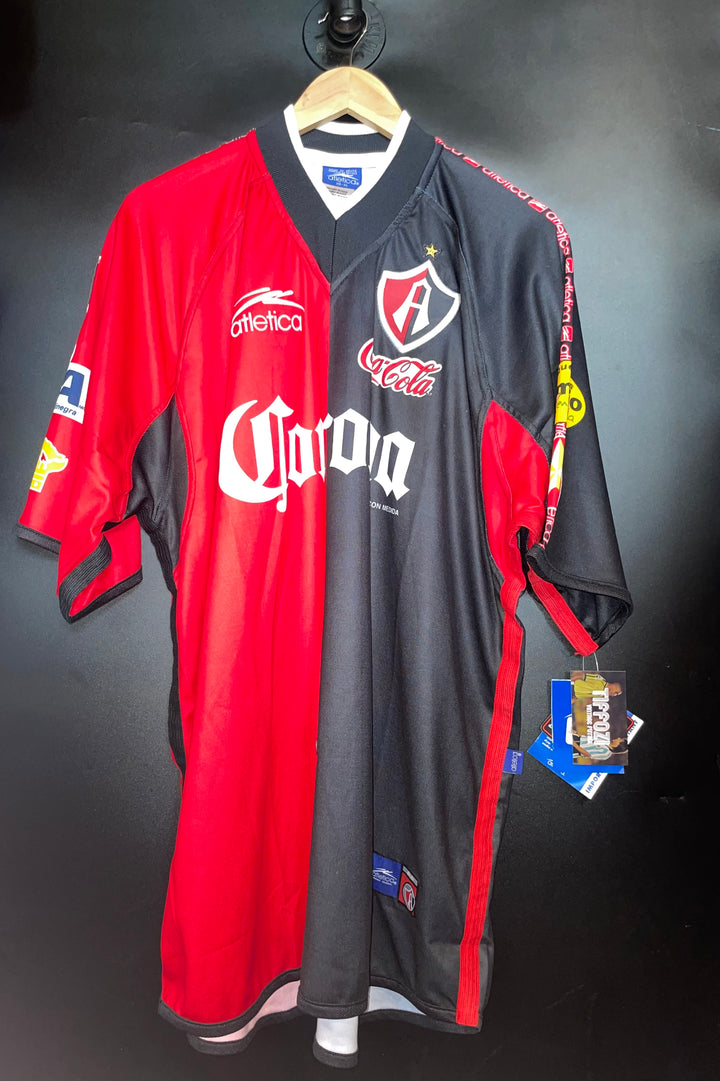 ATLAS 2001-2002 ORIGINAL JERSEY Size XL