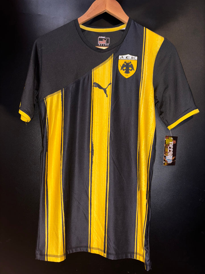 AEK ATHENS 2010-2011 ORIGINAL PLAYER JERSEY SIZE M