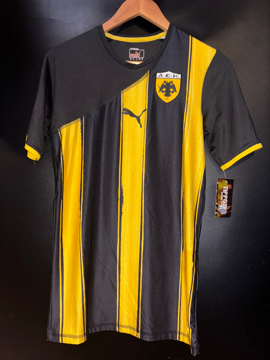 AEK ATHENS 2010-2011 ORIGINAL PLAYER JERSEY SIZE M