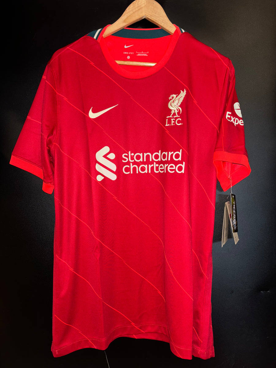 LIVERPOOL VAN DIJK 2021-2022 ORIGINAL  JERSEY Size L