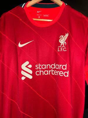 LIVERPOOL VAN DIJK 2021-2022 ORIGINAL  JERSEY Size L