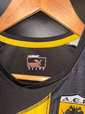 AEK ATHENS 2010-2011 ORIGINAL PLAYER JERSEY SIZE M
