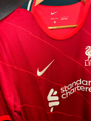 LIVERPOOL VAN DIJK 2021-2022 ORIGINAL  JERSEY Size L