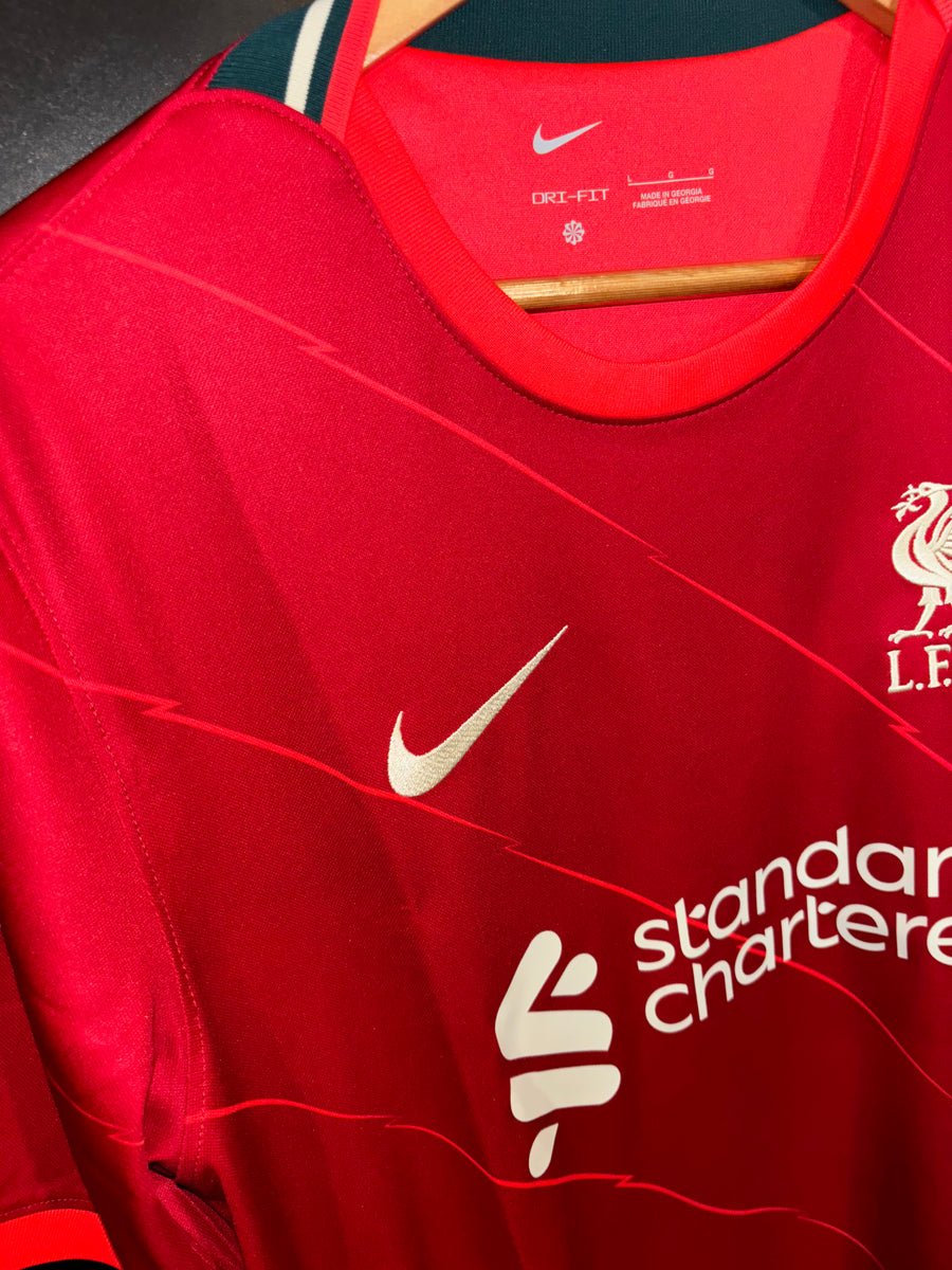 LIVERPOOL VAN DIJK 2021-2022 ORIGINAL  JERSEY Size L