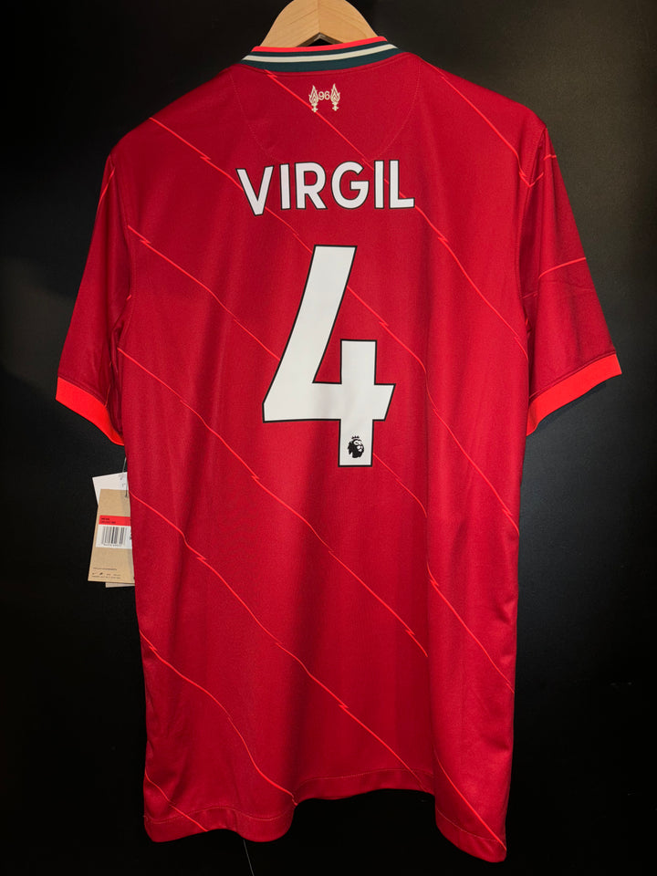 LIVERPOOL VAN DIJK 2021-2022 ORIGINAL  JERSEY Size L