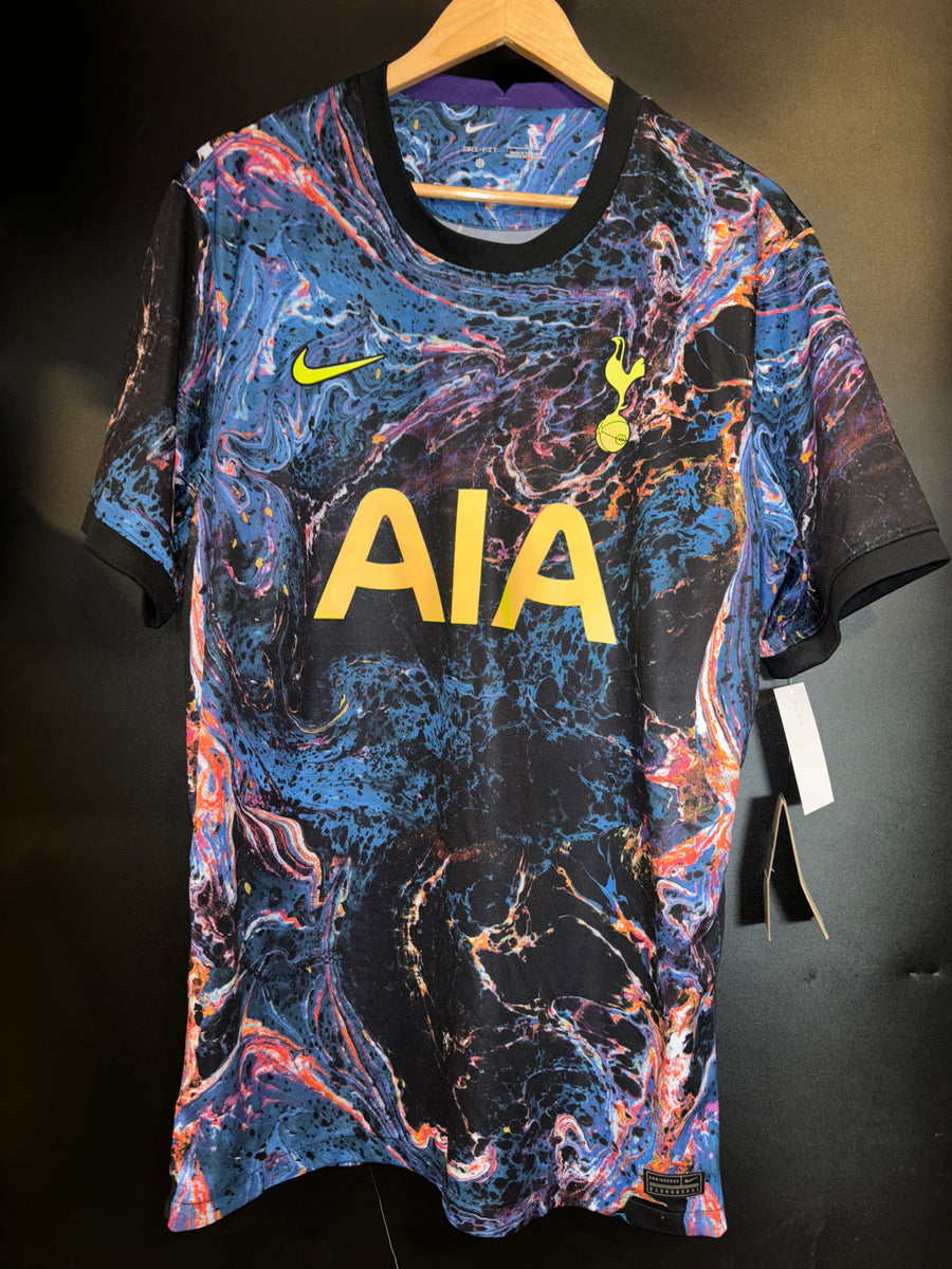 TOTTENHAM HOTSPURS SON 2021-2022 ORIGINAL JERSEY Size XL