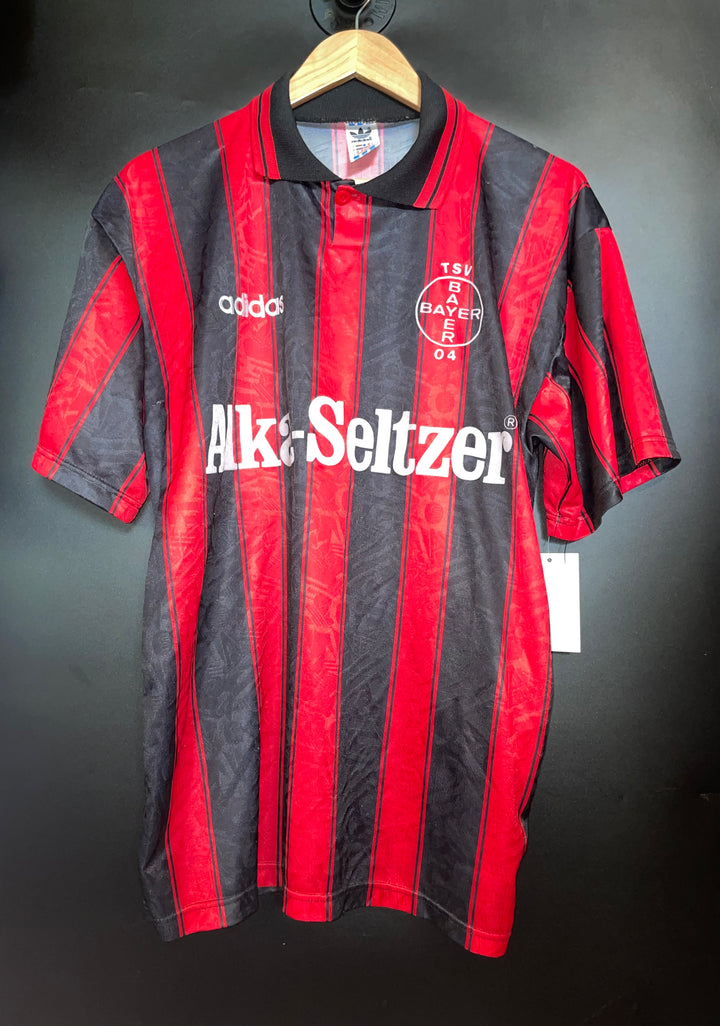 BAYER LEVERKUSEN 1995-1996 ORIGINAL JERSEY Size L