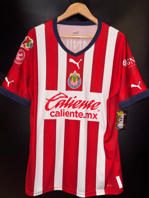 CHIVAS DE GUADALAJARA 2022-2023 ORIGINAL JERSEY Size 2XL