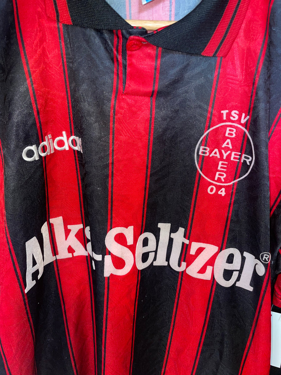 BAYER LEVERKUSEN 1995-1996 ORIGINAL JERSEY Size L