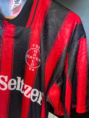 BAYER LEVERKUSEN 1995-1996 ORIGINAL JERSEY Size L