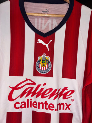 CHIVAS DE GUADALAJARA 2022-2023 ORIGINAL JERSEY Size 2XL