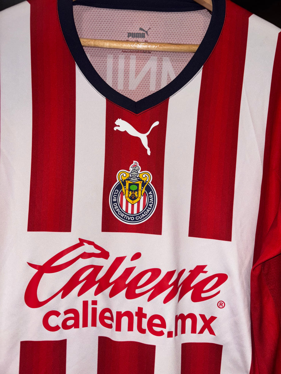 CHIVAS DE GUADALAJARA 2022-2023 ORIGINAL JERSEY Size 2XL