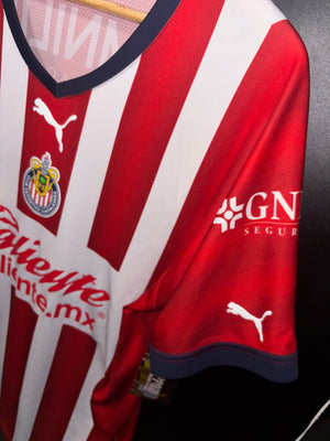 CHIVAS DE GUADALAJARA 2022-2023 ORIGINAL JERSEY Size 2XL