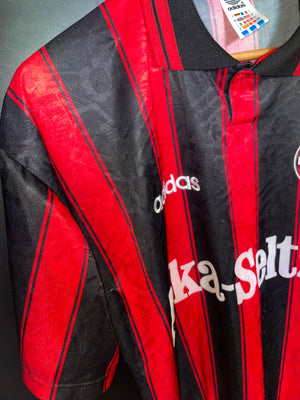 BAYER LEVERKUSEN 1995-1996 ORIGINAL JERSEY Size L