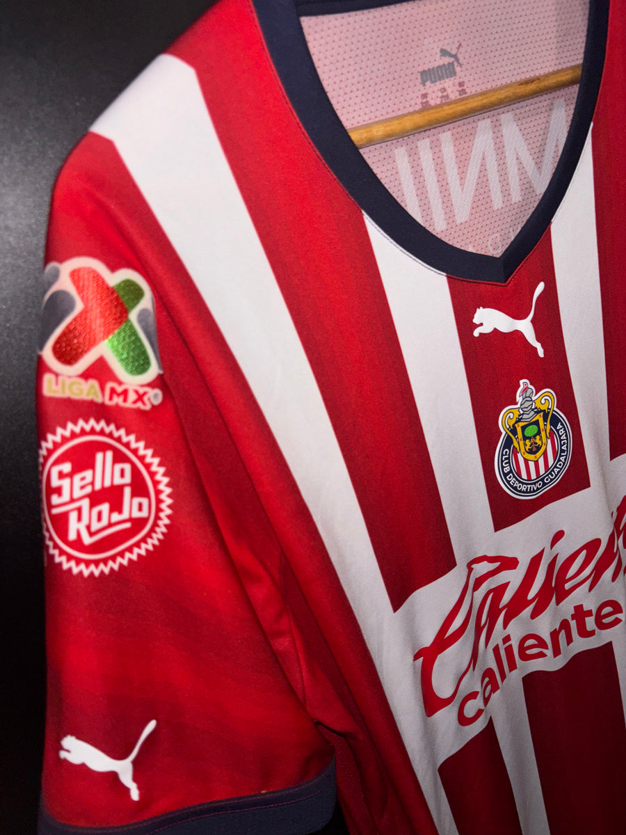 CHIVAS DE GUADALAJARA 2022-2023 ORIGINAL JERSEY Size 2XL