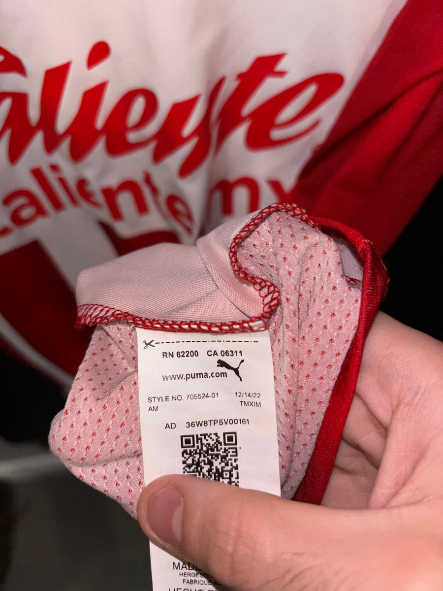 CHIVAS DE GUADALAJARA 2022-2023 ORIGINAL JERSEY Size 2XL