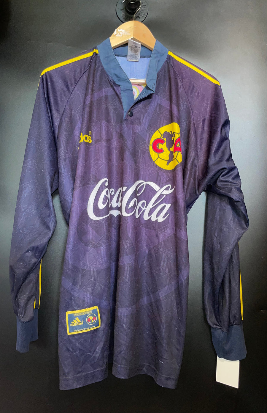 CLUB AMERICA 1997-1998 ORIGINAL JERSEY SIZE L