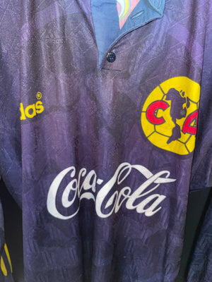 CLUB AMERICA 1997-1998 ORIGINAL JERSEY SIZE L