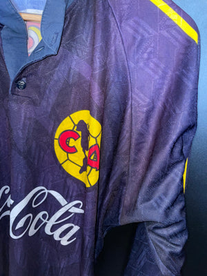 CLUB AMERICA 1997-1998 ORIGINAL JERSEY SIZE L