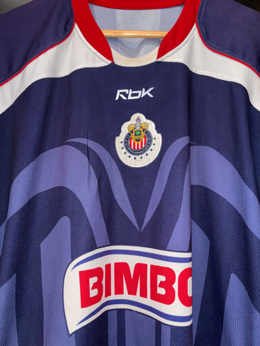 CHIVAS DE GUADALAJARA MORALES 2006-2007 ORIGINAL JERSEY Size XL