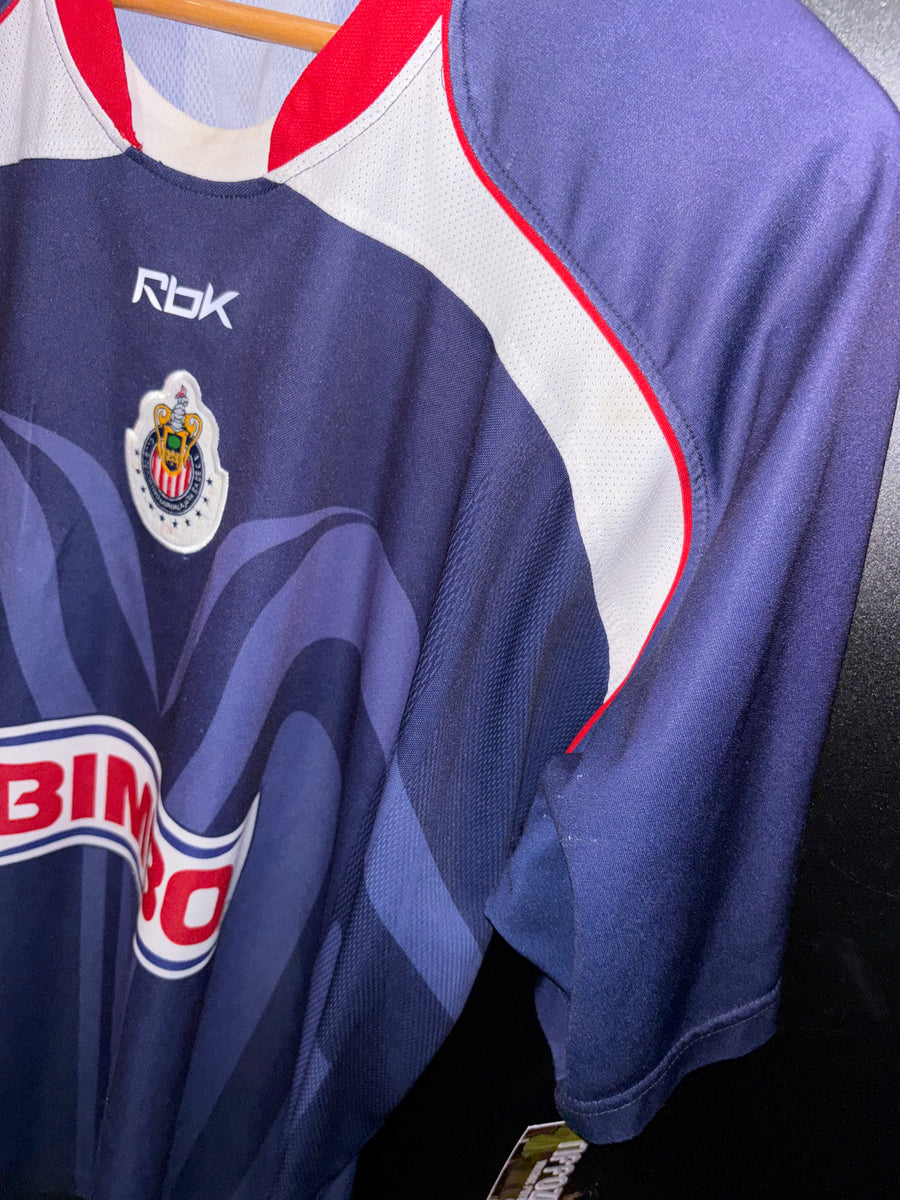 CHIVAS DE GUADALAJARA MORALES 2006-2007 ORIGINAL JERSEY Size XL