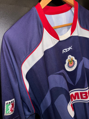 CHIVAS DE GUADALAJARA MORALES 2006-2007 ORIGINAL JERSEY Size XL