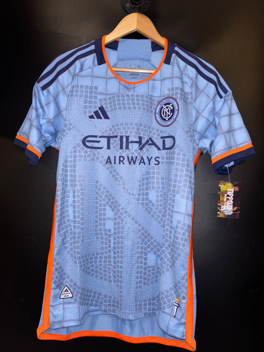 NEW YORK CITY FC 2023-2024 ORIGINAL JERSEY Size S