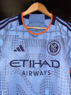 NEW YORK CITY FC 2023-2024 ORIGINAL JERSEY Size S