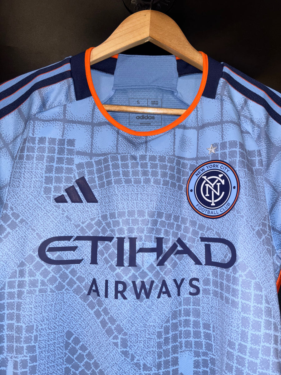 NEW YORK CITY FC 2023-2024 ORIGINAL JERSEY Size S