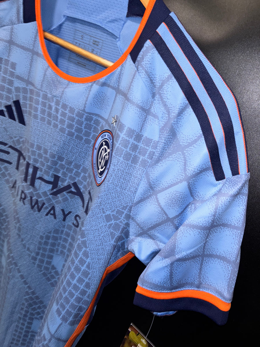 NEW YORK CITY FC 2023-2024 ORIGINAL JERSEY Size S