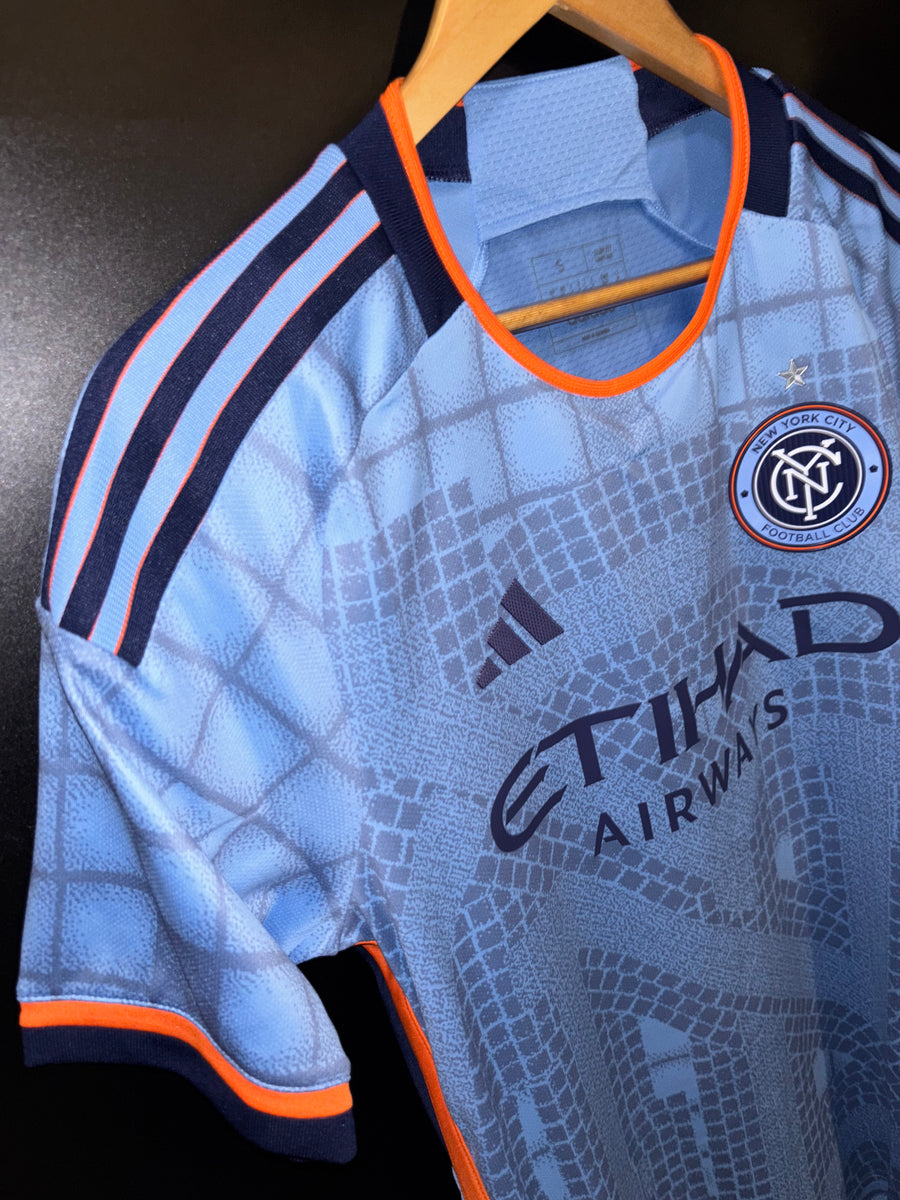 NEW YORK CITY FC 2023-2024 ORIGINAL JERSEY Size S