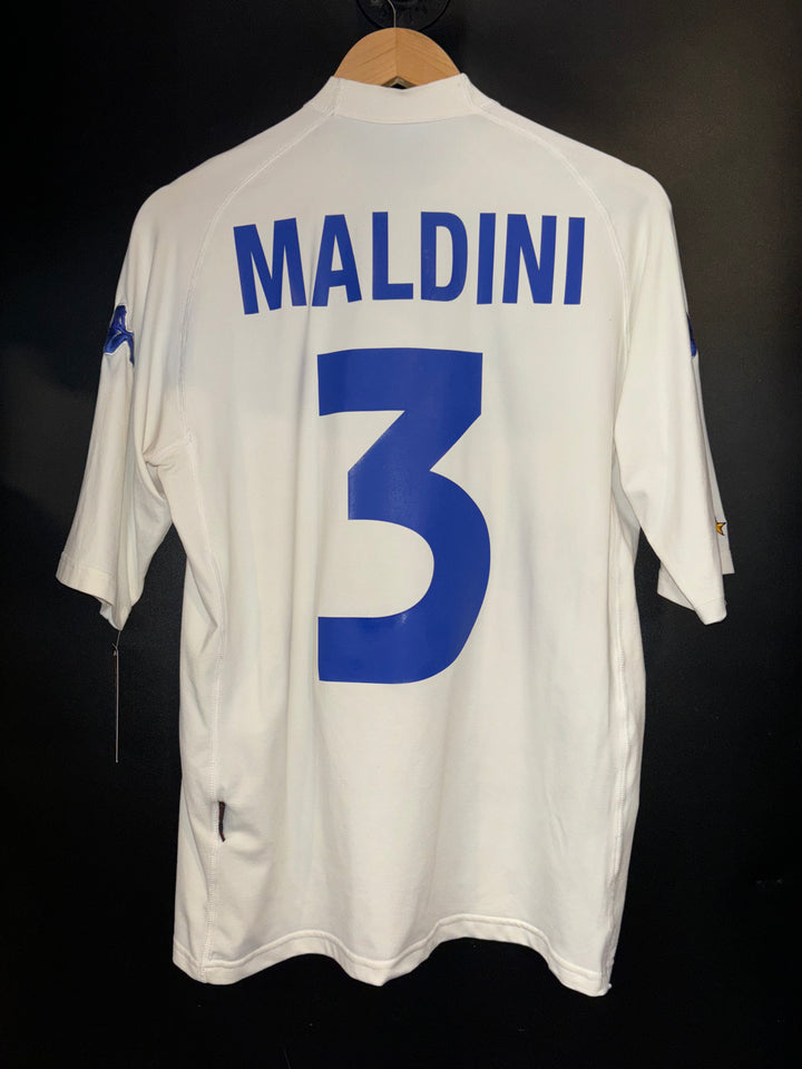 ITALY MALDINI 2000-2001 ORIGINAL JERSEY Size M