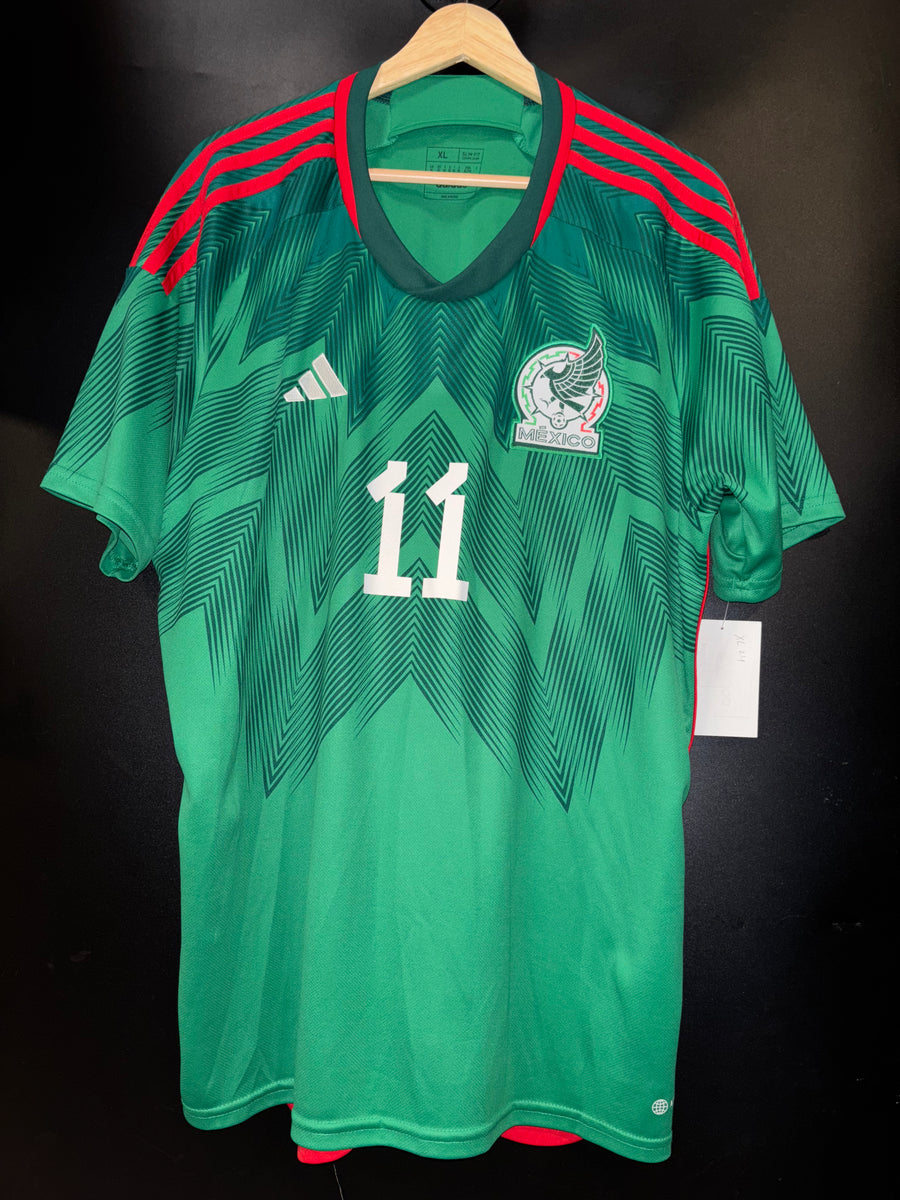 MEXICO SANTI GIMENEZ 2022-2023 ORIGINAL JERSEY Size XL